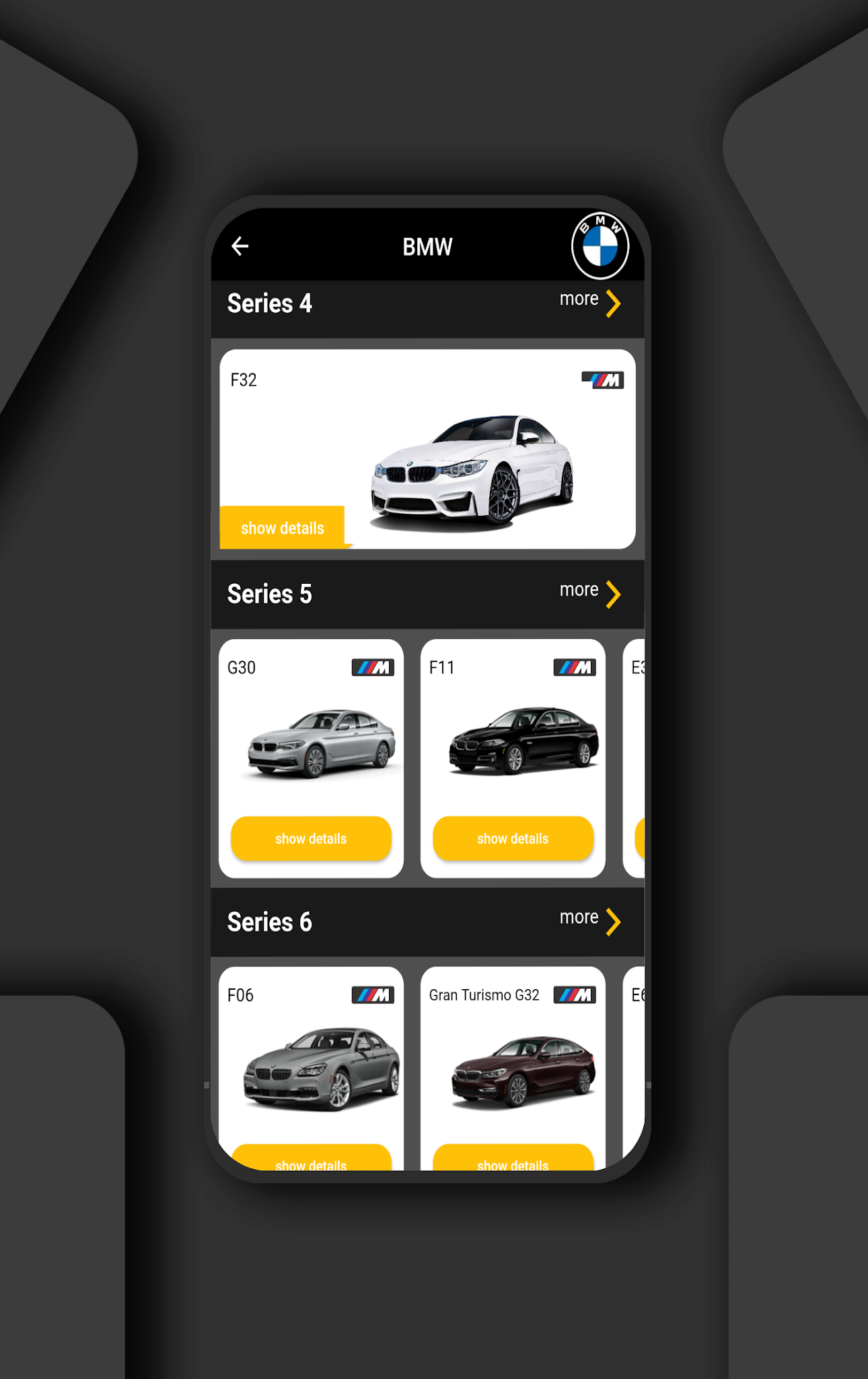 لقطة من تطبيق Tire Size، رقم 3.