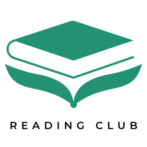 شعار تطبيق The Readers Club.