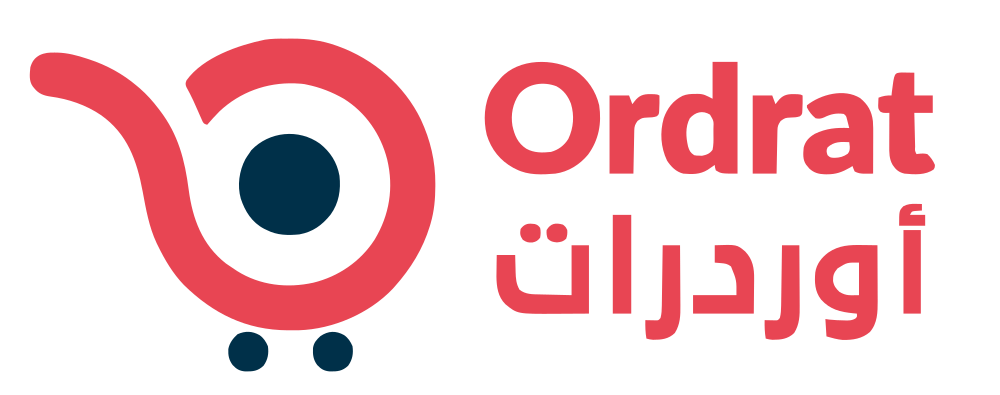 شعار تطبيق Ordrat Delivery.