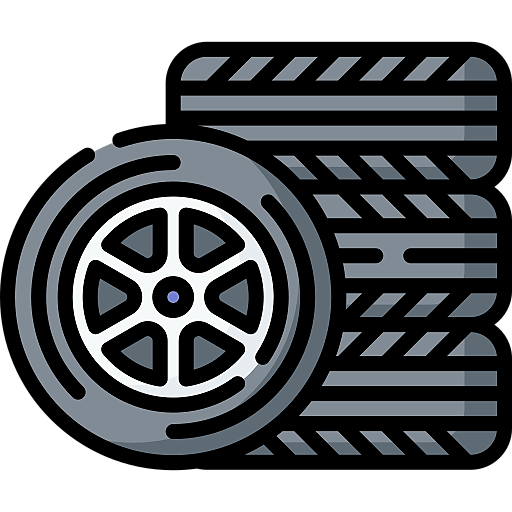 شعار تطبيق Tire Size.